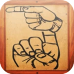 Logo of Sign language for beginners android Application 